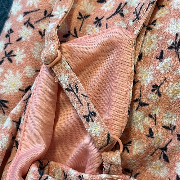 Francesca’s Blue Rain Floral Mini Dress - Picture 9 of 10